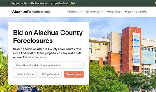 Alachua Foreclosures