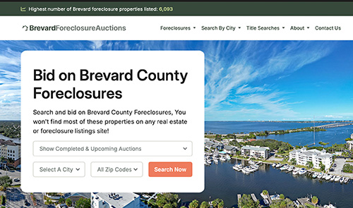 Brevard Foreclosure Auctions