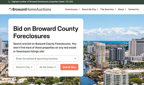 Broward Home Auctions
