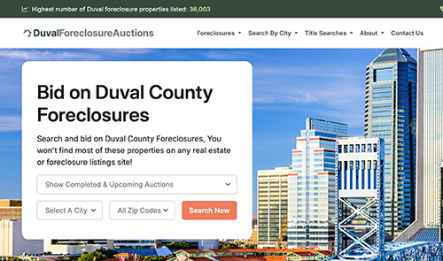 Duval Foreclosure Auctions