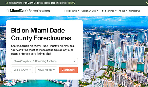 Miami-Dade Foreclosures