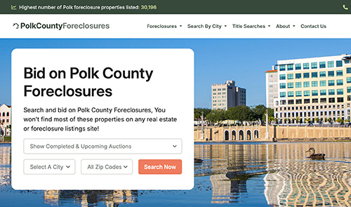 Polk County Foreclosures