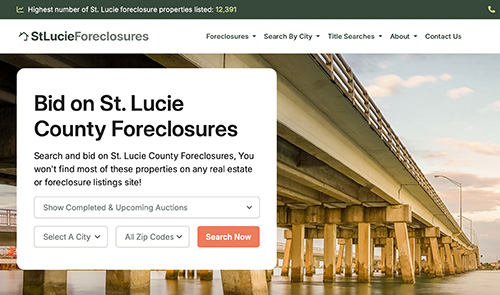 St. Lucie Foreclosures