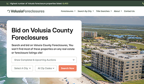 Volusia Foreclosures